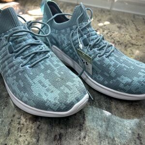 FootJoy Light Blue Golf Shoes